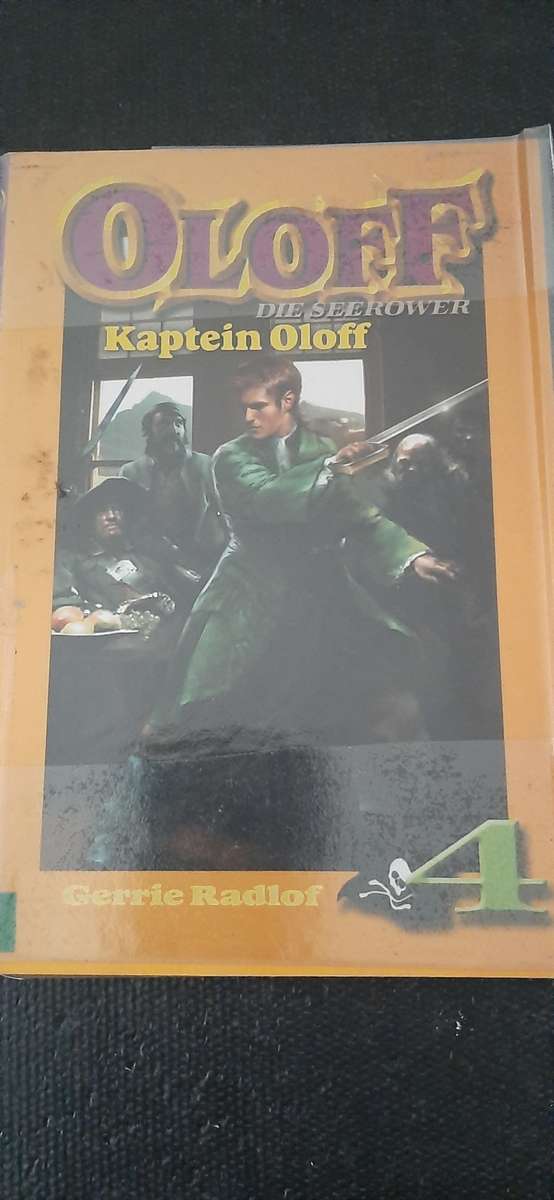 Oloff Die Seerower - Kaptein Oloff by Gerrie Radlof