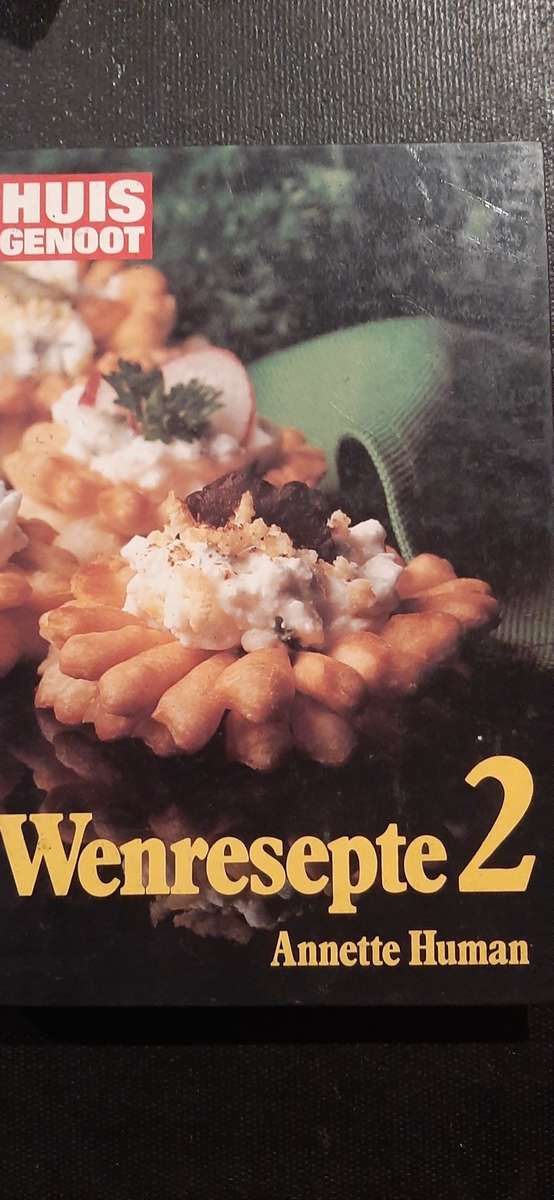 Huisgenoot Wenresepte 2 by Annette Human