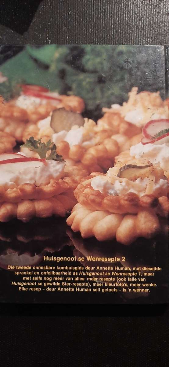 Huisgenoot Wenresepte 2 by Annette Human