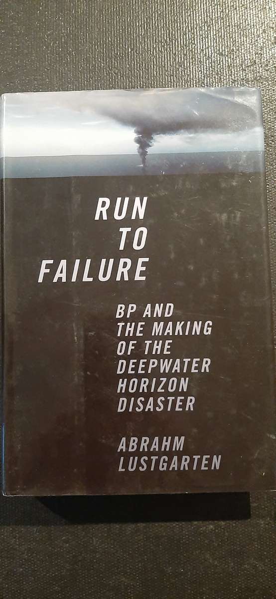 Run to Failure by Abrahm Lustgarten