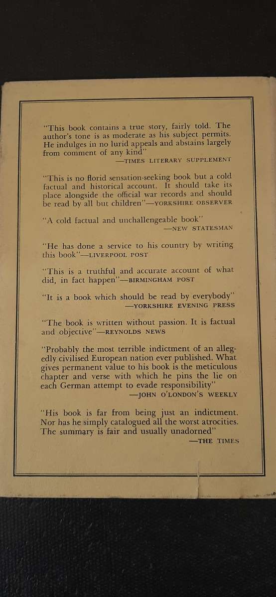 The scourge of the Swastika by Lord Russell of Liverpool