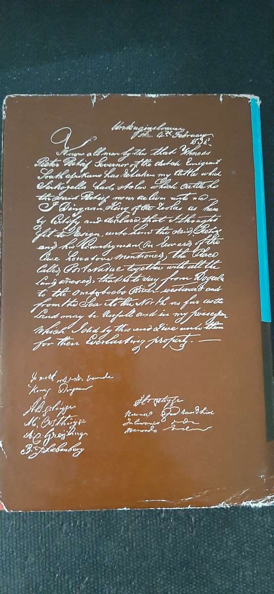 Gelofteland by F.A. Venter