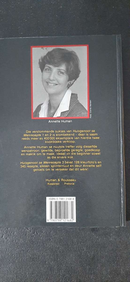 Huisgenoot Wenresepte 3 by Annette Human