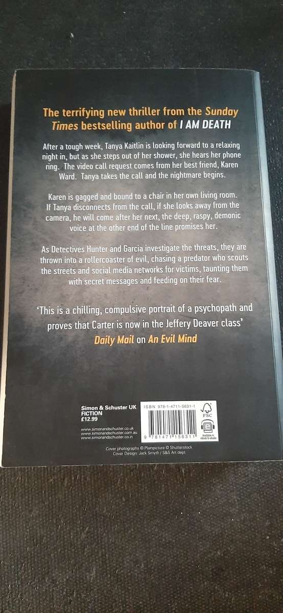 The Caller by Chris Carter