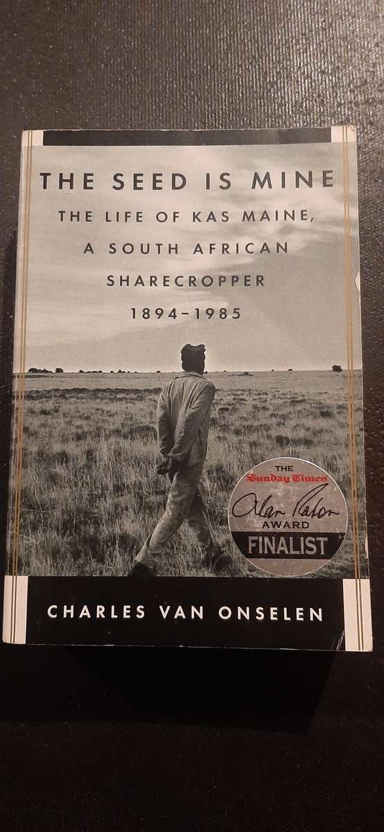 The Seed is Mine by Charles van Onselen