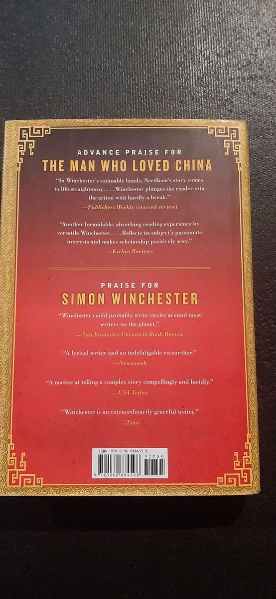 The Man Who Loved China by Simon Winchester