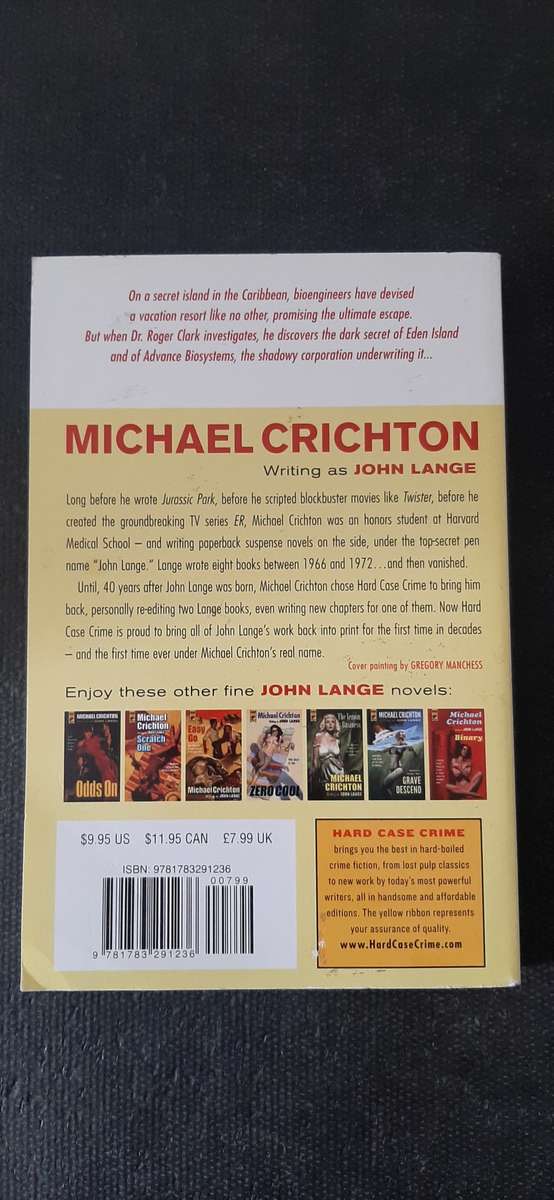 Scratch One by Michael Crichton