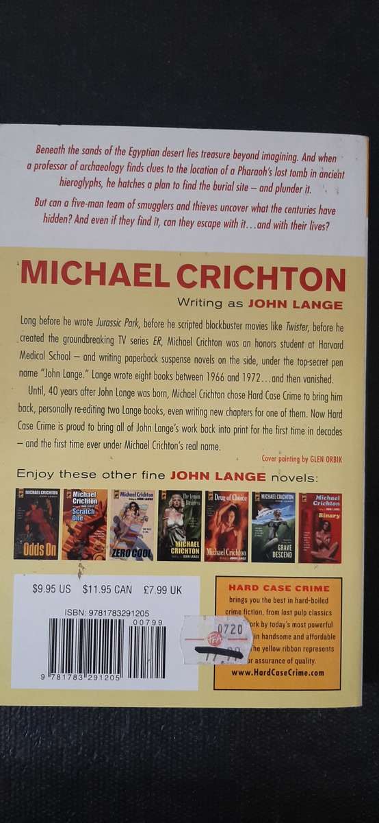 Easy Go by Michael Crichton