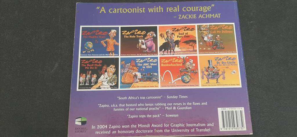 Zapiro - Long Walk to Free Time