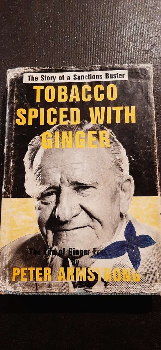 Tobacco Spiced with Ginger by Peter Armstrong