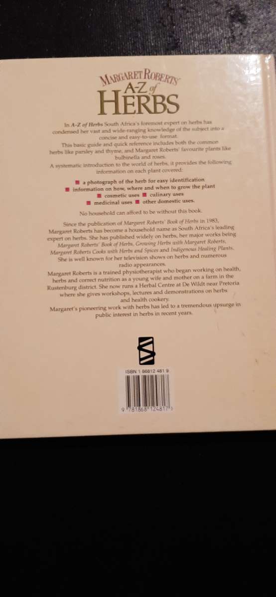 A-Z of Herbs by Margaret Roberts