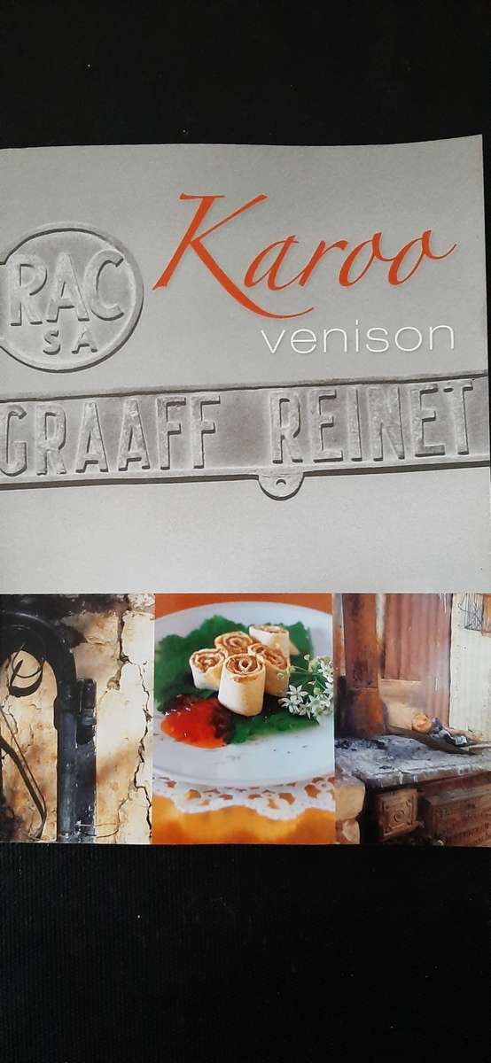 Karoo Venison by Lynn Minnaar, Annatjie Reynolds, Albé Neethling