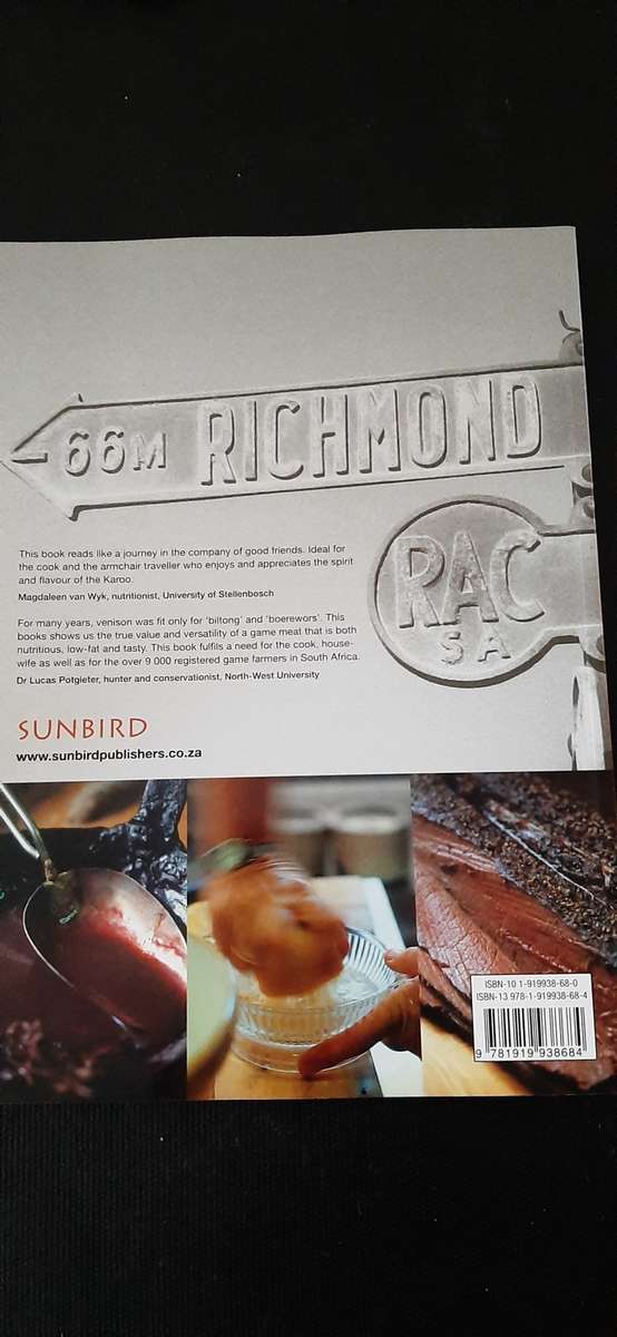 Karoo Venison by Lynn Minnaar, Annatjie Reynolds, Albé Neethling