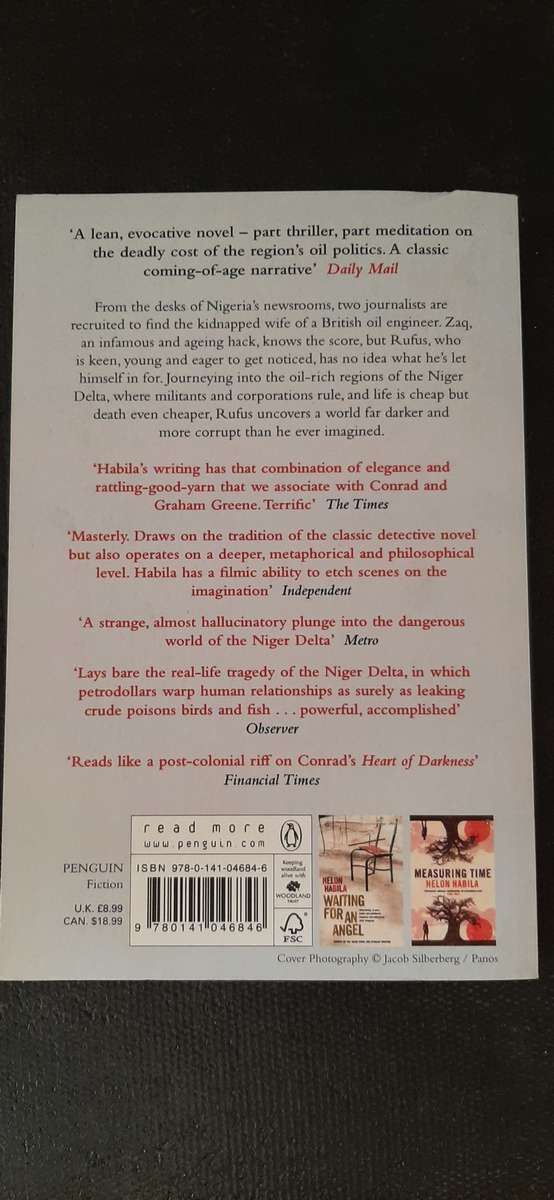 Oil on Water by Helon Habila