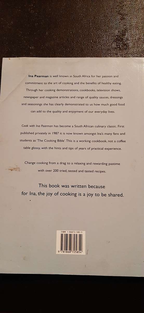 Cook with Ina Paarman