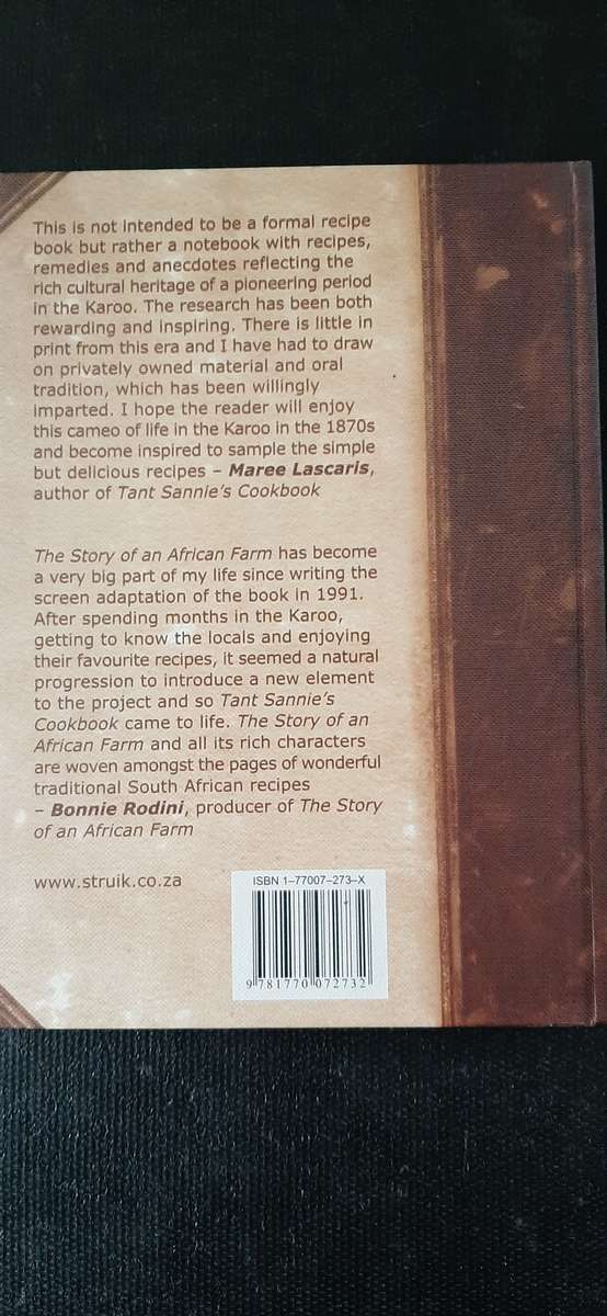 Tant Sannie`s Cookbook - The Story of an African Farm by Richard E. Grant, Armin Mueller-Stahl