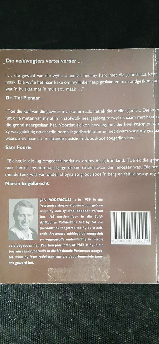 Die Veldwagters Vertel verder deur Jan Roderigues (Signed)