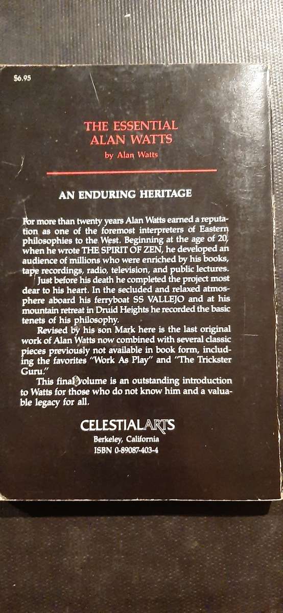 The Essential by Alan Watts