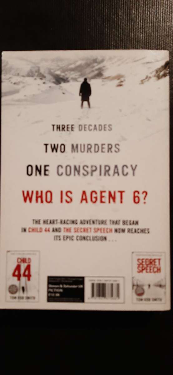 Agent 6 by Tom Rob Smith