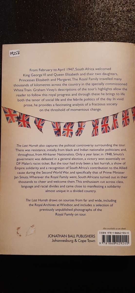 The Last Hurrah by Graham Viney