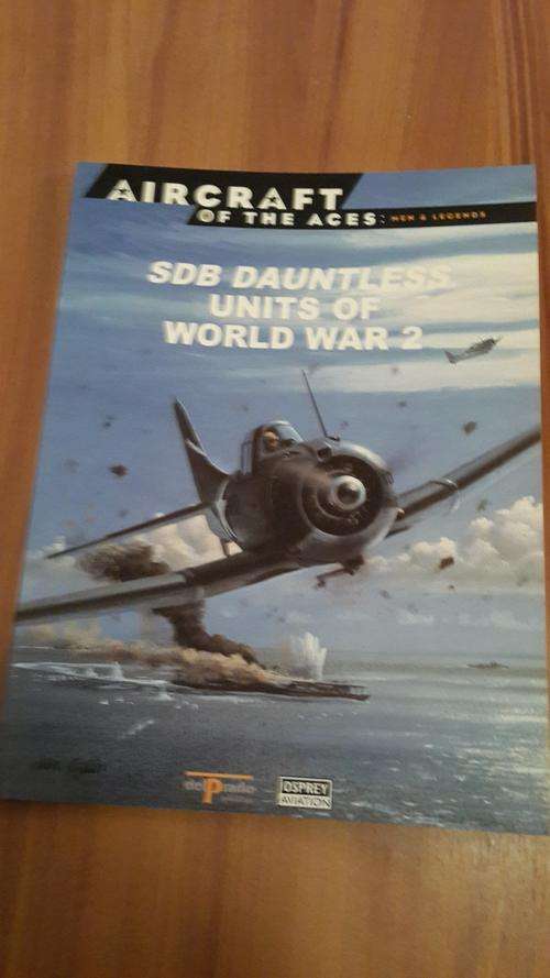 Aircraft of the aces #33: SDB DAUNTLESS UNITS OF WORLD WAR 2