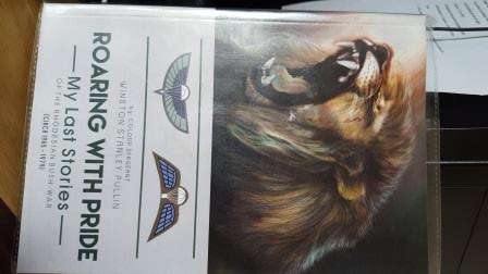 Roaring with pride. Winston Stanley Pullin. SIGNED LIMITED FIRST EDITION!