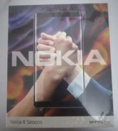 Nokia 8 Sirocco
