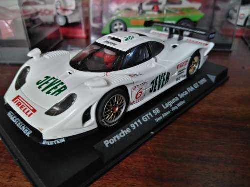 Fly Porsche GT1 Blue motor