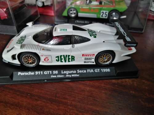 Fly Porsche GT1 Blue motor