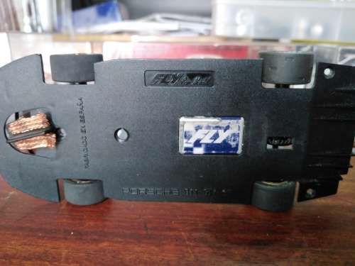 Fly Porsche GT1 Blue motor