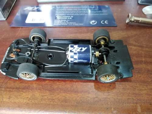 Fly Porsche GT1 Blue motor