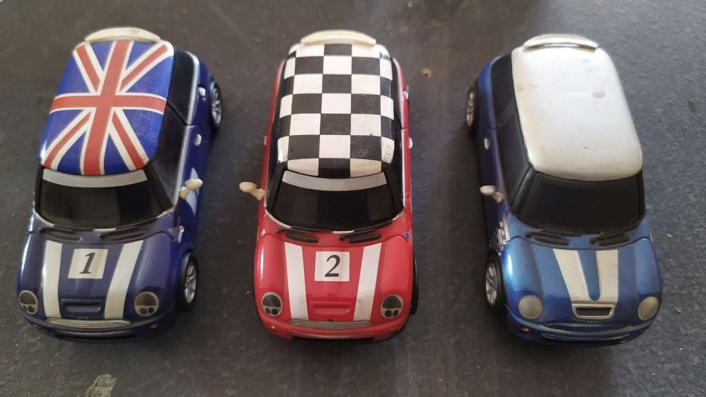 CARRERA GO MINI SLOT CARS