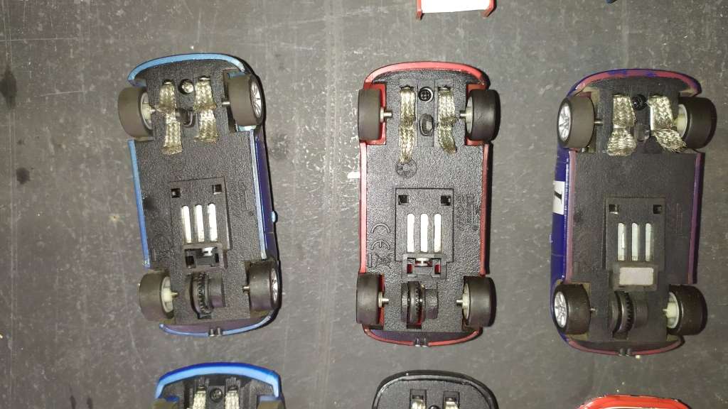 CARRERA GO MINI SLOT CARS