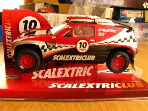 SCX/Scalextric club 4x4 Toareg