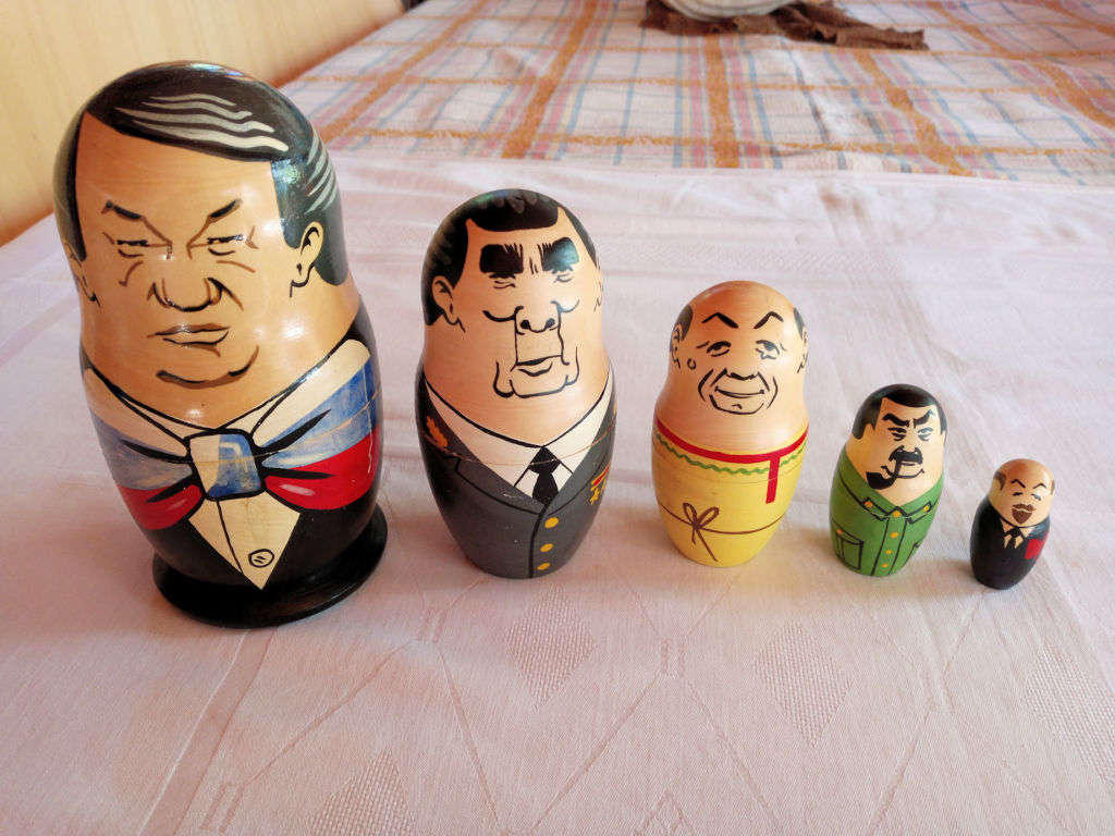 Russian dolls 5 piece