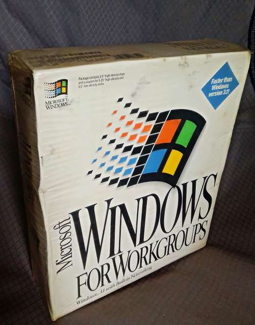 Retro Windows for Workgroups 3.11