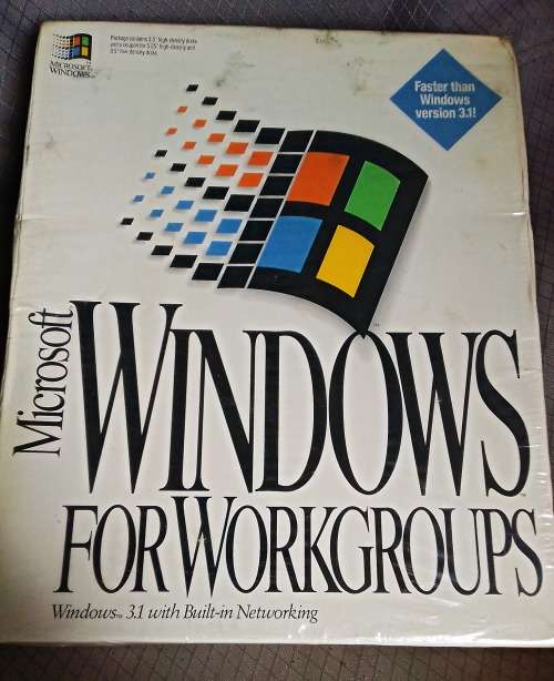 Retro Windows for Workgroups 3.11