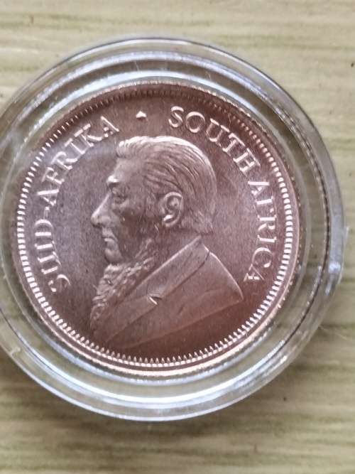 2021 Gold Kruger Rand 1/10th ounce