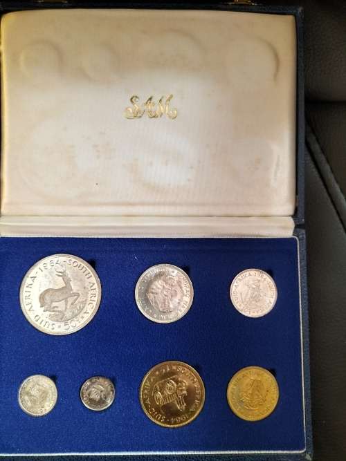 Proof Coin Set 1964