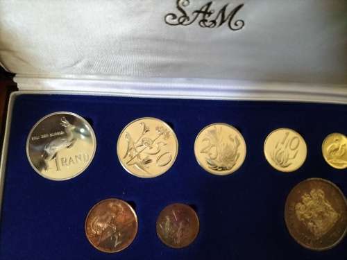 Short Proof Set 1984