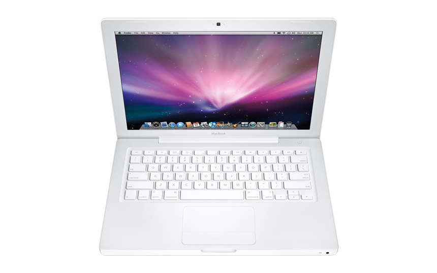 Apple Macbook 13" Core Duo 2 GHz / 2GB RAM / 160GB HDD (White)
