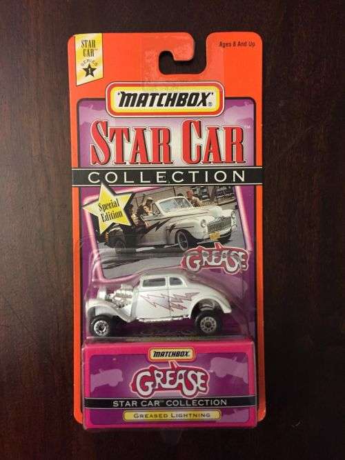 Matchbox 1997 Limited Edition Star Car Collection Grease Greased Lightning