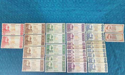 Collection of Old SA Notes