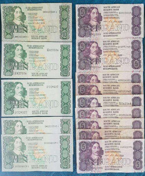 Collection of Old SA Notes