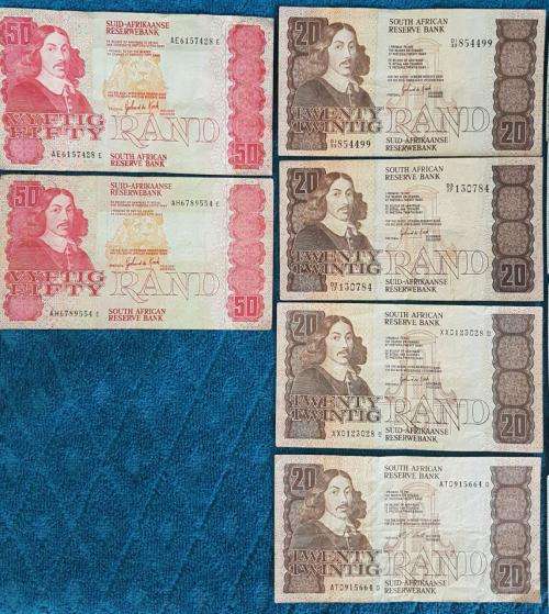 Collection of Old SA Notes