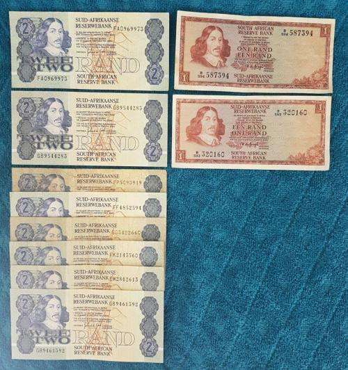 Collection of Old SA Notes