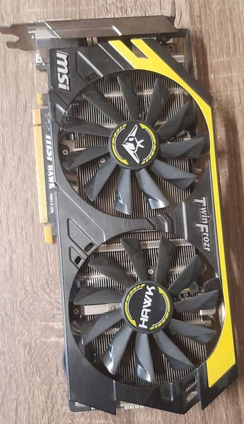 MSI HAWK Edition Twin Frozr IV N760GeForce GTX 760 2GB GDDR5 OC Edition
