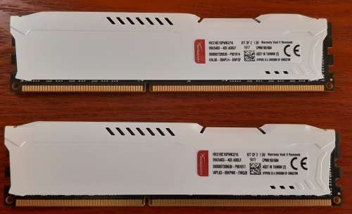Kingston HyperX FURY 16gb (2x8gb) DDR3