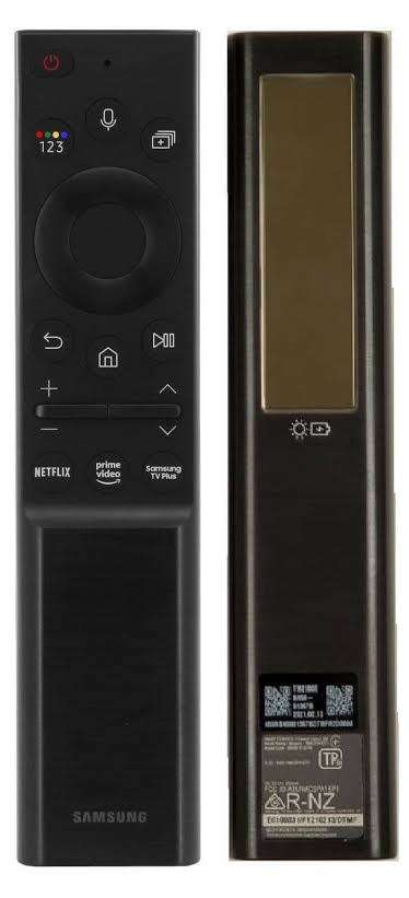 SAMSUNG SOLAR SMART VOICE CONTROL REMOTE