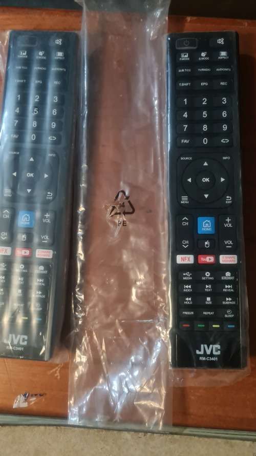 JVC SMART TV REMOTE RM-C3401